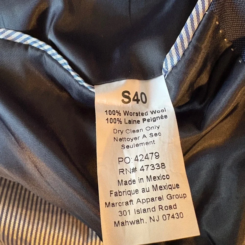 Tommy Hilfiger All season blue‎ blazer. 40S. GUC.